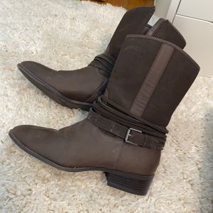 Brown Boots
